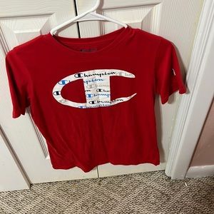 Red champion short sleeve